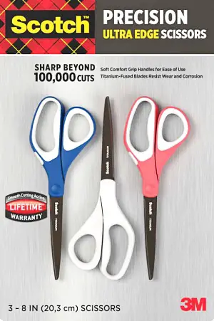 Scotch 8 Scissors 3-ct | Costco