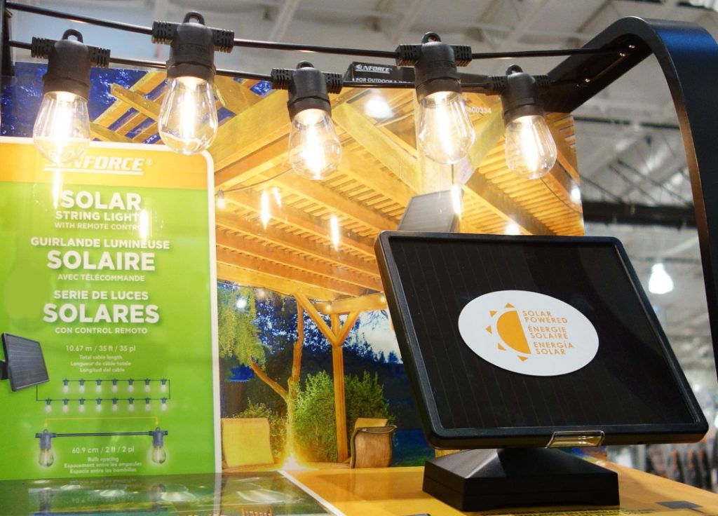 Sunforce Solar String Lights Costco Sale! Frugal Hotspot