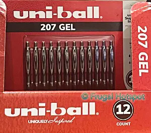 Uniball Retractable Gel Pen 12-ct | Costco