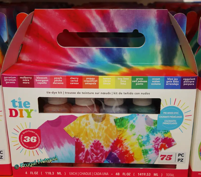 Photo of American Crafts Tie Dye Kit at Costco