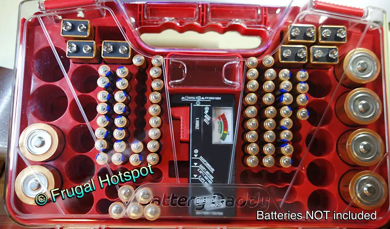 Battery Daddy Storage System | Costco Display