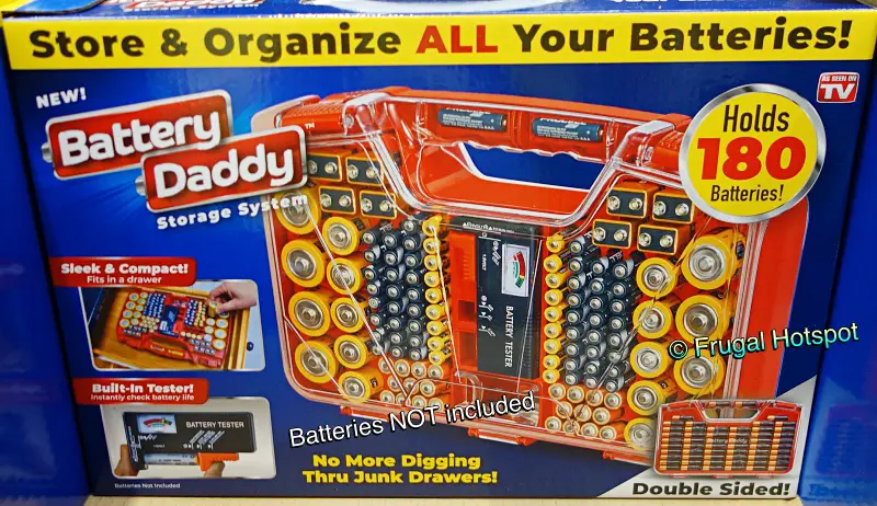 Battery Daddy Storage System | Costco