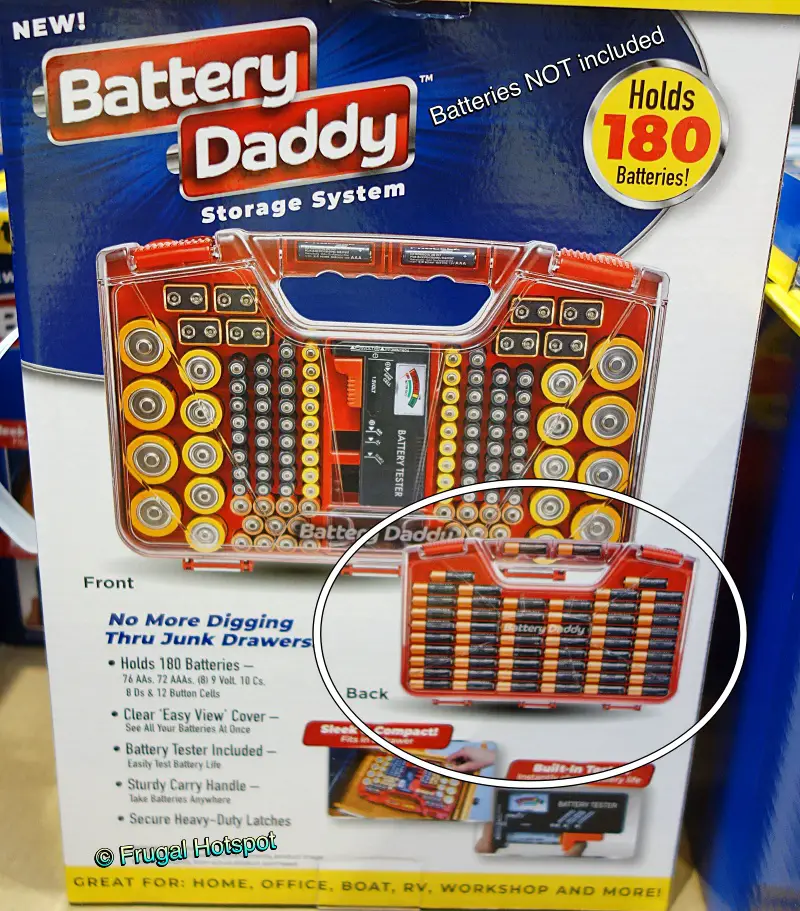 Battery Daddy Storage System | features | Costco