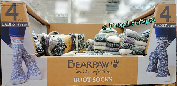 BearPaw Boot Socks | Costco