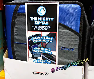 Case it The Mighty Zip Tabl 3-Ring Binder 3 | Costco