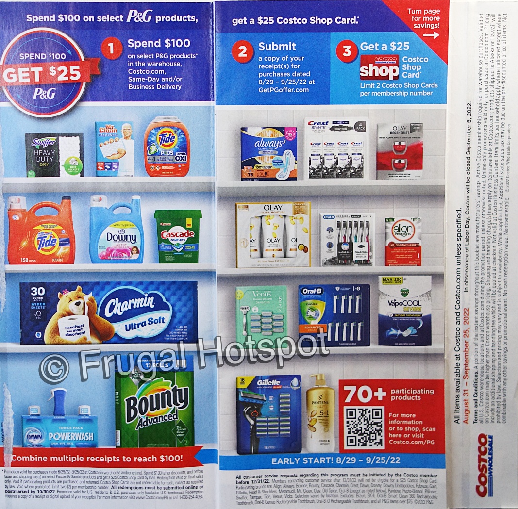 Costco Coupon Book SEPTEMBER 2022 | P 2 and 3