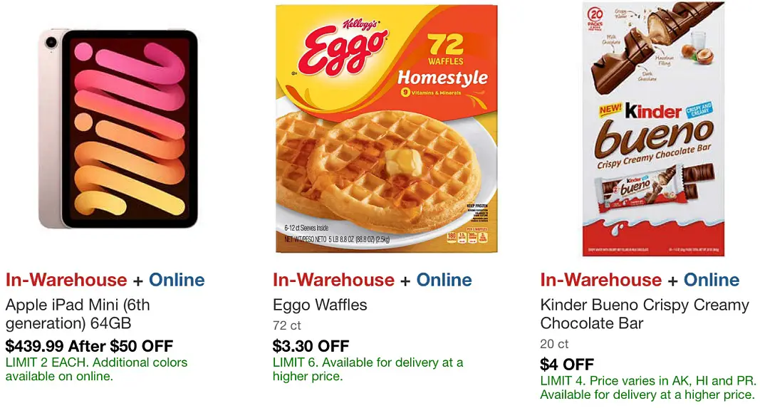 Costco In-Warehouse HOT BUYS Sale! AUGUST 2022 | P4