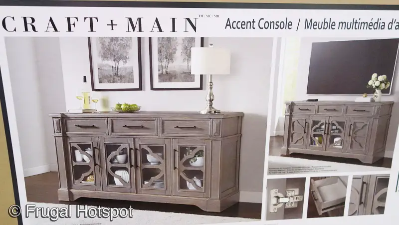 Craft + Main Foremost Tablero Accent Console | Costco