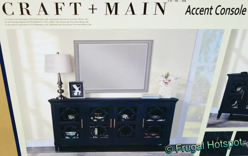 Craft and Main Westbury Accent Console | Costco