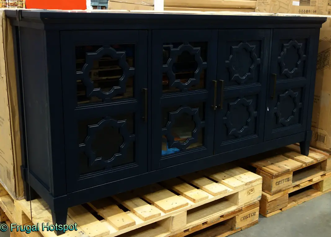 Craft and Main Westbury Accent Console | angled view | Costco Display