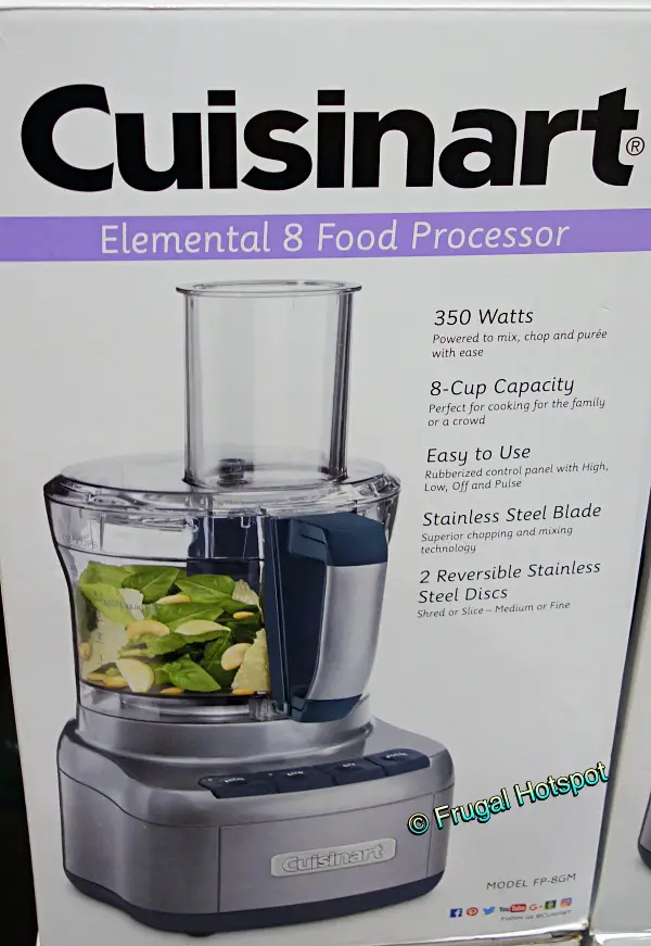 Cuisinart Elemental 8-Cup Food Processor | Costco