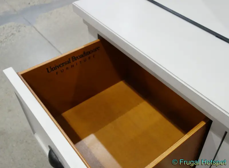 Kennedy Hall Tree open drawer | Costco