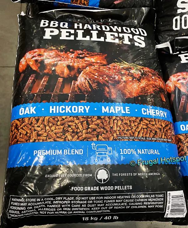 Kirkland Signature BBQ Hardwood Pellets | Costco