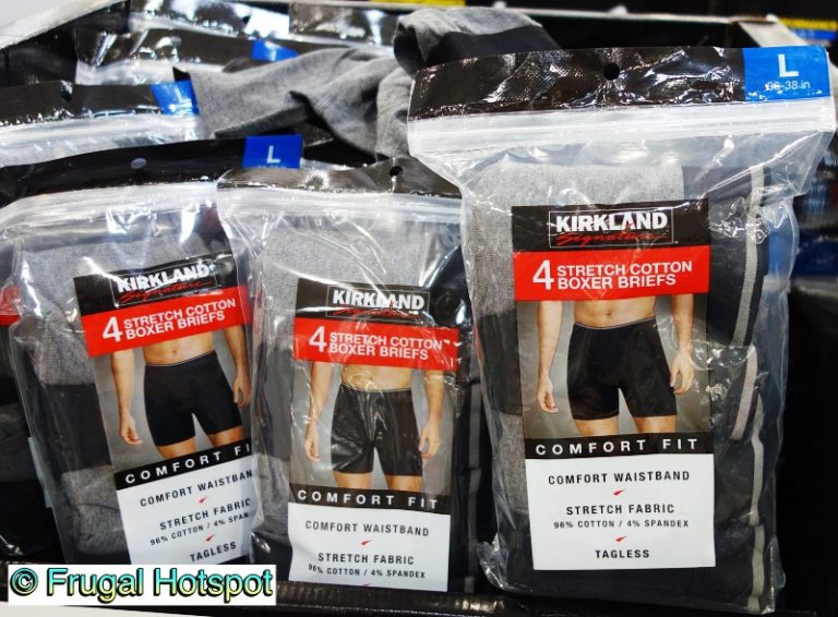 Kirkland Signature Boxer Briefs Costco Sale! Frugal Hotspot