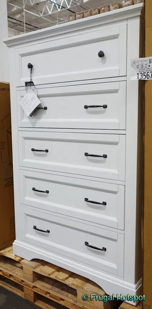 Kitteridge Tall Chest by Universal Broadmoore Furniture | Costco Display