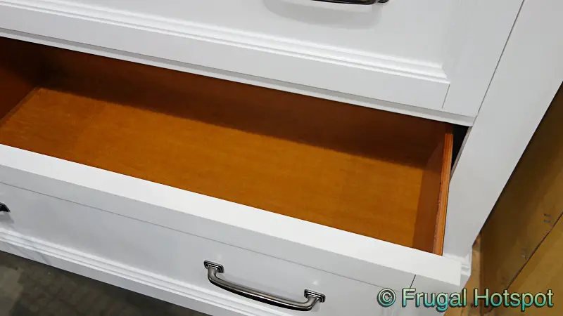 Kitteridge Tall Chest | open drawer | Costco