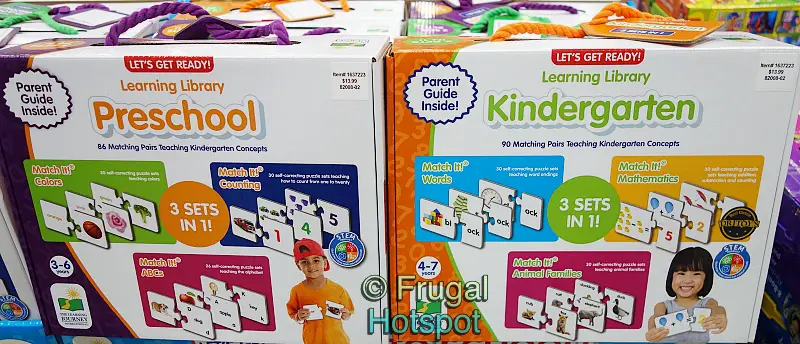 Learning Library Preschool or Kindergarten | Costco