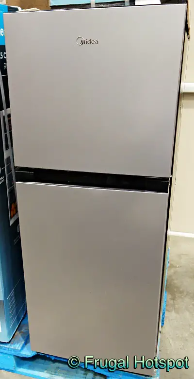 Midea 4.5 Cu Ft Double Door Compact Refrigerator | Costco Display | front view