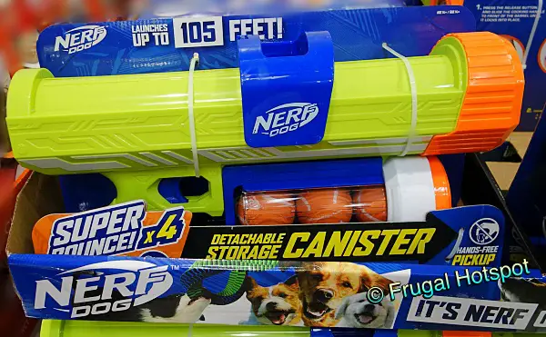 Nerf 18 Blaster Dog Toy | Costco