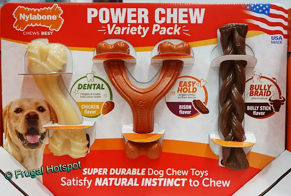 Nylabone Wishbone Power Chew | Costco