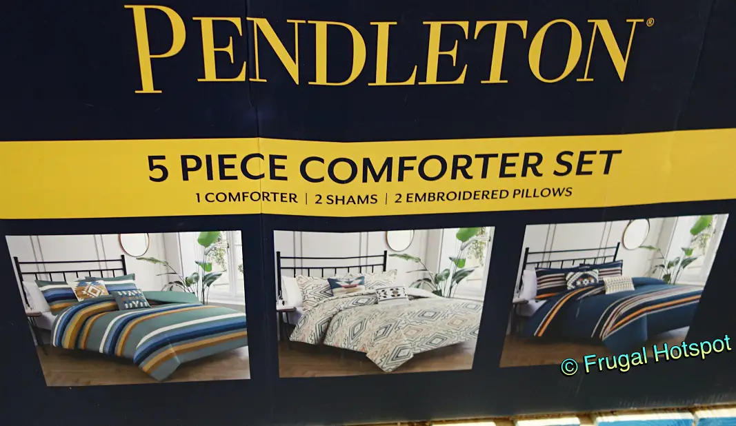 Pendleton 5-Piece Queen Size Comforter Set | Costco