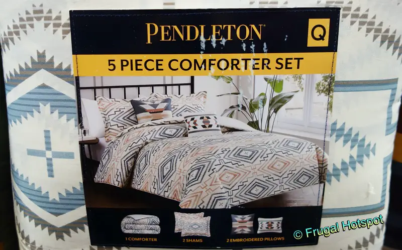 Pendleton Comforter Set | Desert Mesa | Costco