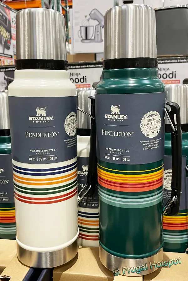 Stanley Other | Nwt Stanley x Pendleton Thermos/Vacuum Bottle | Color: Tan/White | Size: Os | Jackkay237's Closet