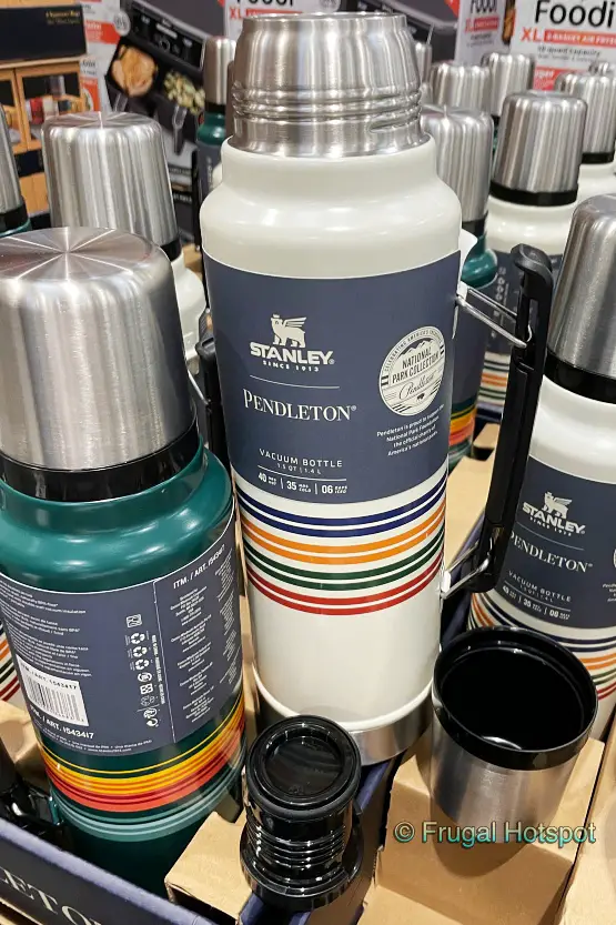 Stanley x Pendleton Thermal Bottles at Costco