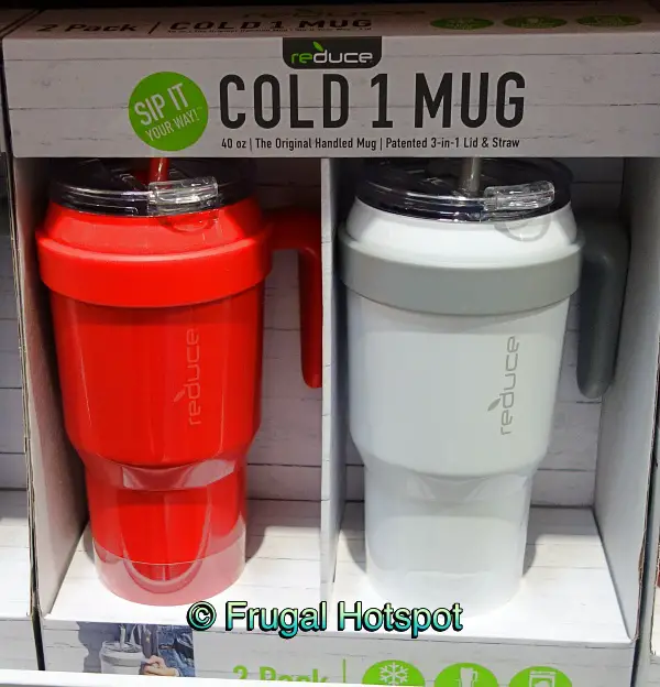 Reduce Cold-1 40-oz Tumbler 2-pack | Costco