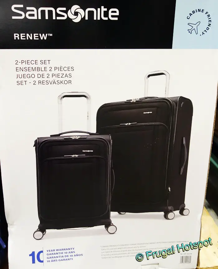 costco travel bag samsonite