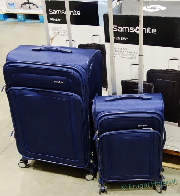 Samsonite Renew 2Pc Luggage Set Costco Sale!
