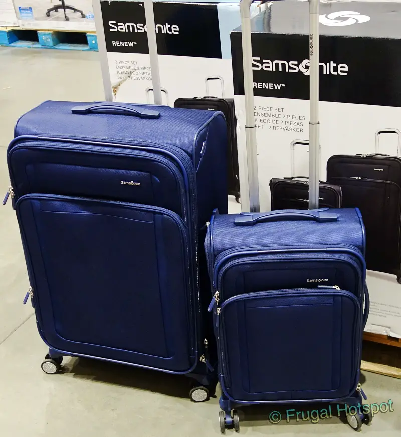Samsonite Renew Luggage | Costco Display