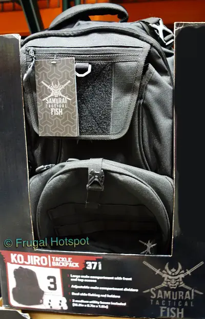 Photo of Samurai Tactical Fish Kojiro Tackle Backpack | Costco item 1624332
