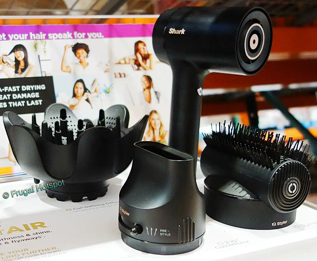 Shark HyperAIR Hair Dryer | Costco Display 2