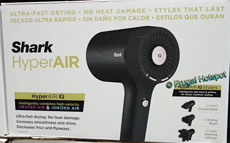 Shark HyperAIR Hair Dryer - Costco Sale! | Frugal Hotspot