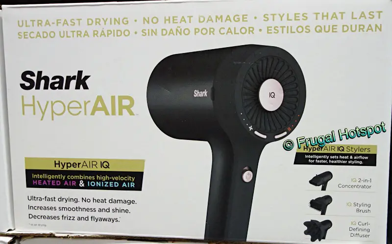 Fange Sprede nok Shark HyperAIR Hair Dryer - Costco Sale! | Frugal Hotspot