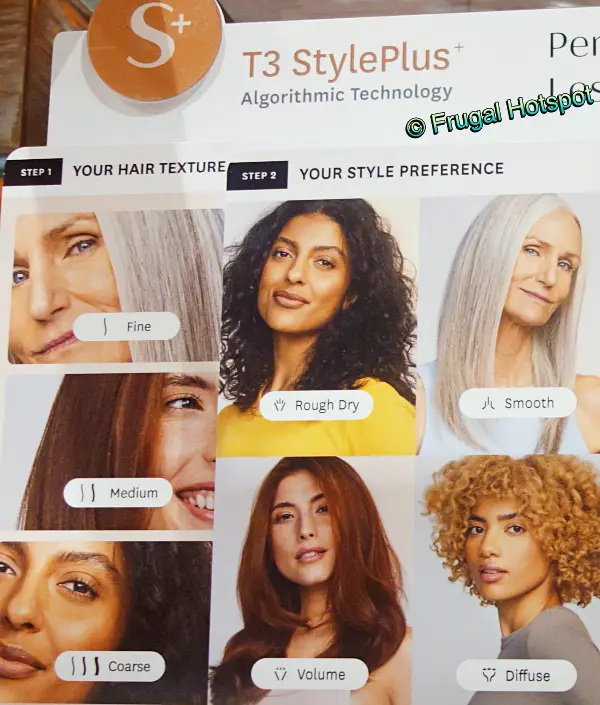 T3 Featherweight StylePlus Pro Hair Dryer | Algorithmic technology | Costco