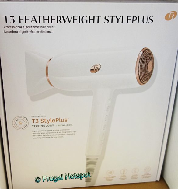 T3 Featherweight StylePlus Pro Hair Dryer Costco Sale Frugal Hotspot