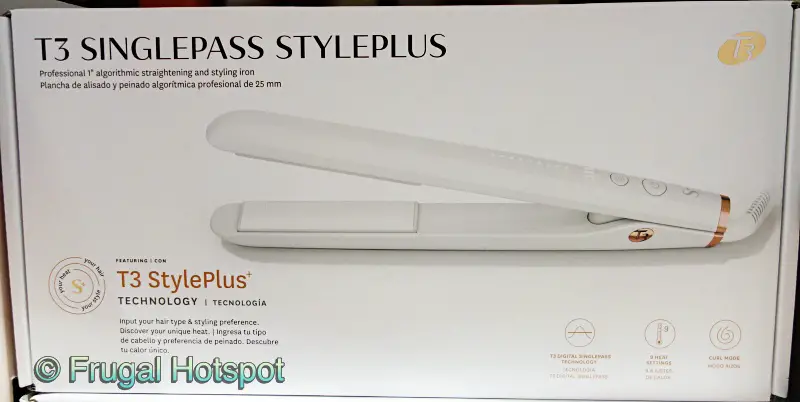 T3 flat iron best sale costco