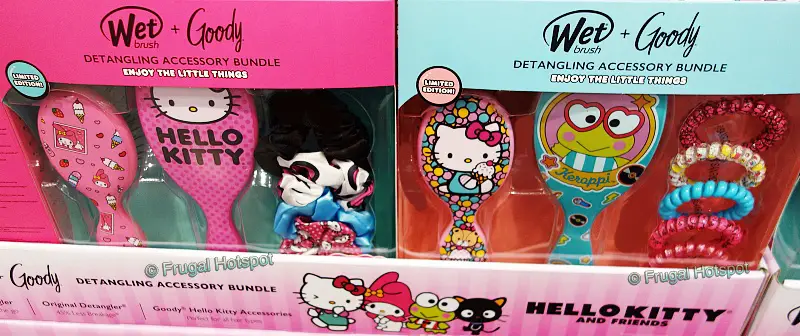 Wet Brush + Goody Hair Accessory Bundle Hello Kitty | Costco
