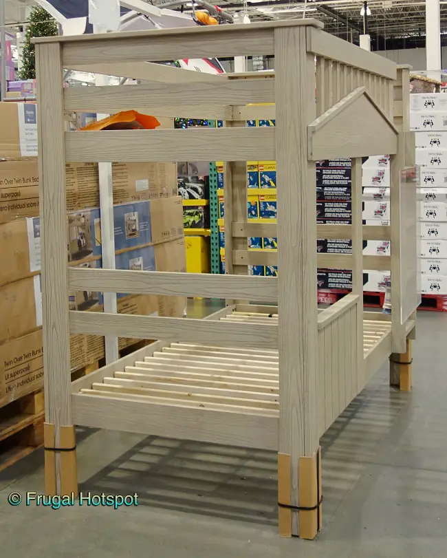 Bayside Furnishings Christoph Twin over Twin Bunkbed | Costco Display 2