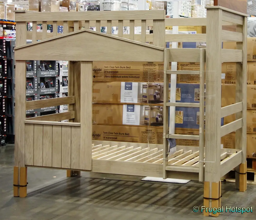 Bayside Furnishings Christoph Twin over Twin Bunkbed | Costco Display