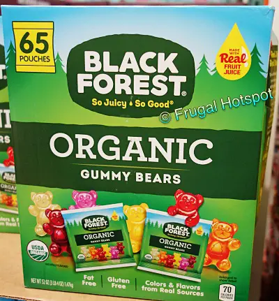 Black Forest Organic Gummy Bears 65 | Costco