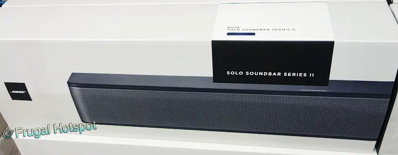 Bose Solo Soundbar Series II | Costco