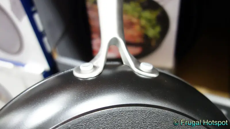 Bottom of OXO SoftWorks Non-Stick Skillet | Costco