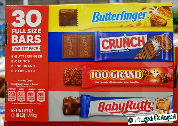 Butterfinger Full Size Bars Variety Pack | Costco