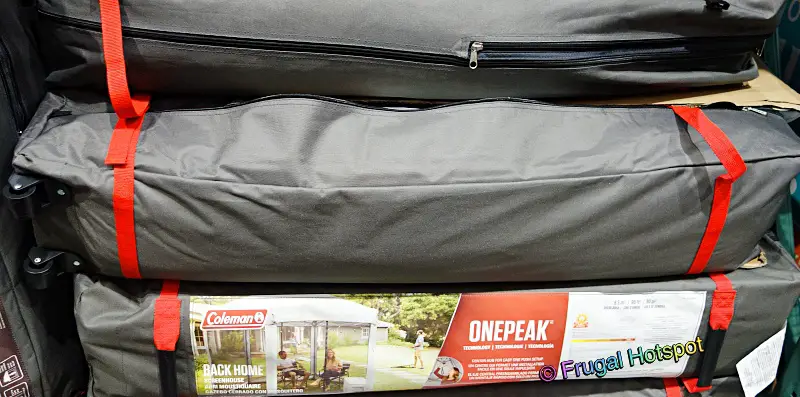 Coleman Back Home Screenhouse wheeled carry bag | Costco