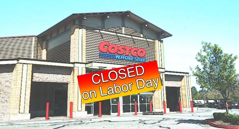 Costco Closed on Labor Day photo