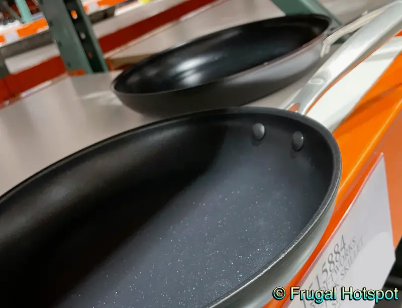 Costco Display | OXO SoftWorks Non-Stick Skillet Set