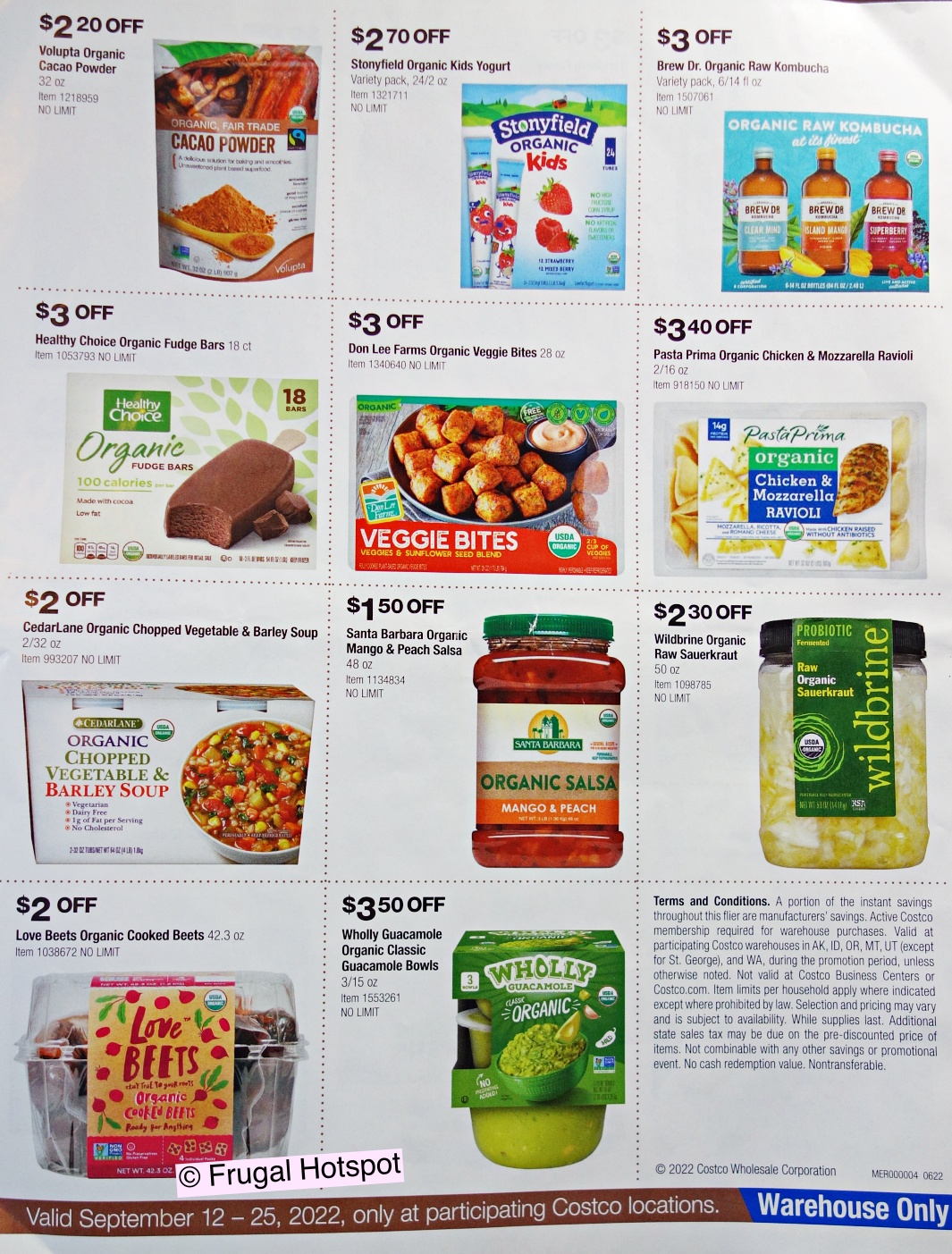 Costco Organic Coupon Book September 2022 | Page 4
